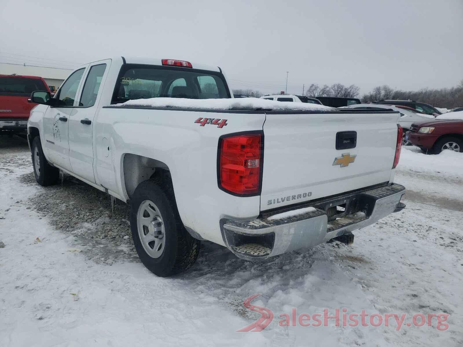 1GCVKNEH4JZ358095 2018 CHEVROLET SILVERADO