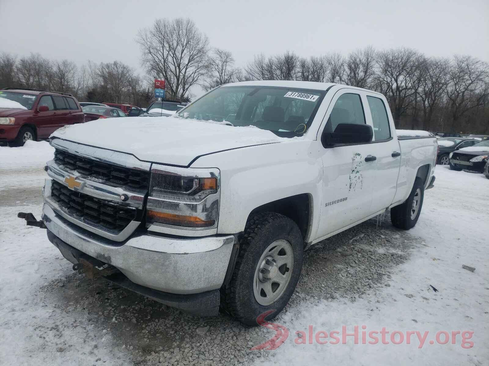 1GCVKNEH4JZ358095 2018 CHEVROLET SILVERADO