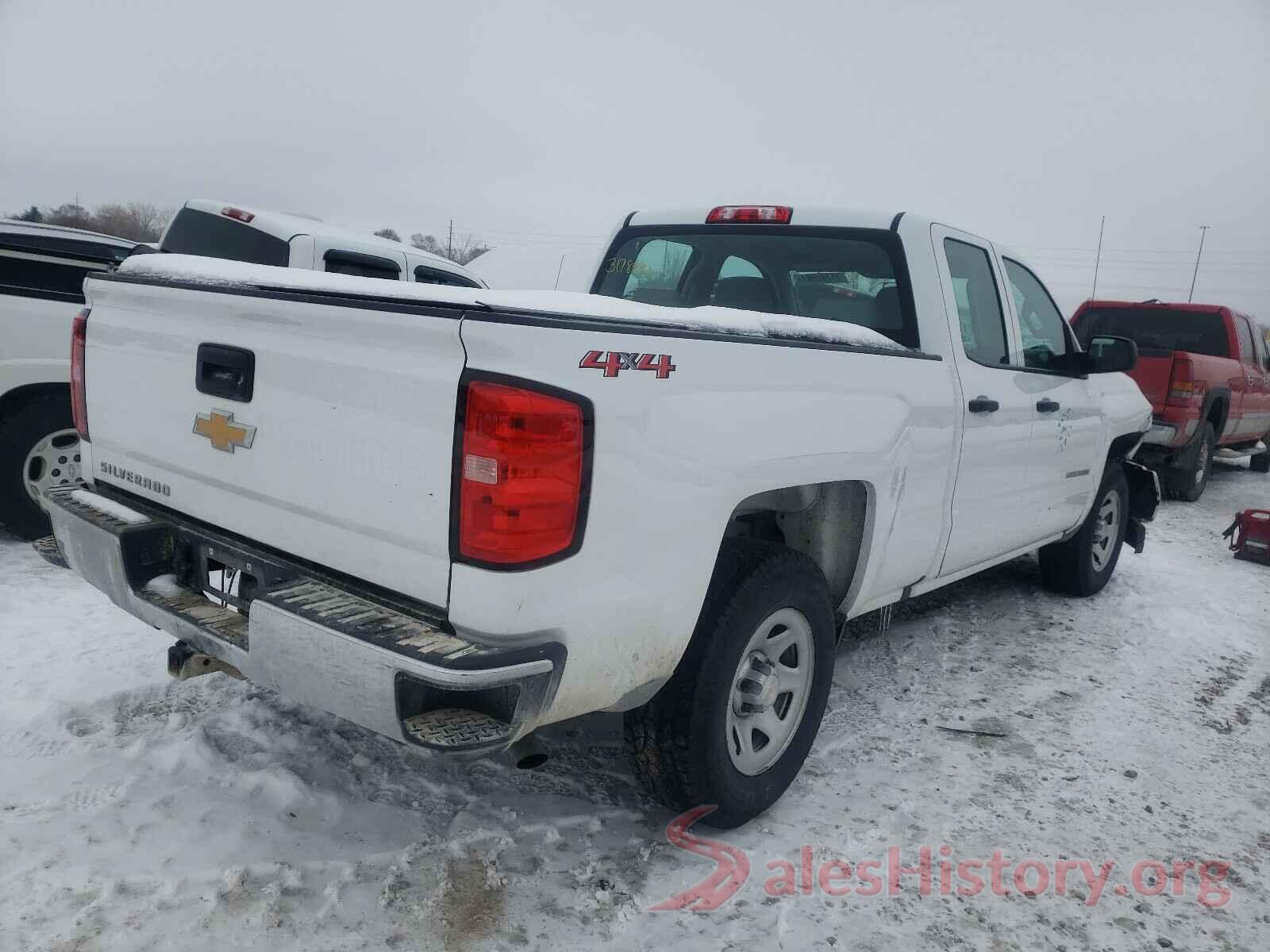 1GCVKNEH4JZ358095 2018 CHEVROLET SILVERADO