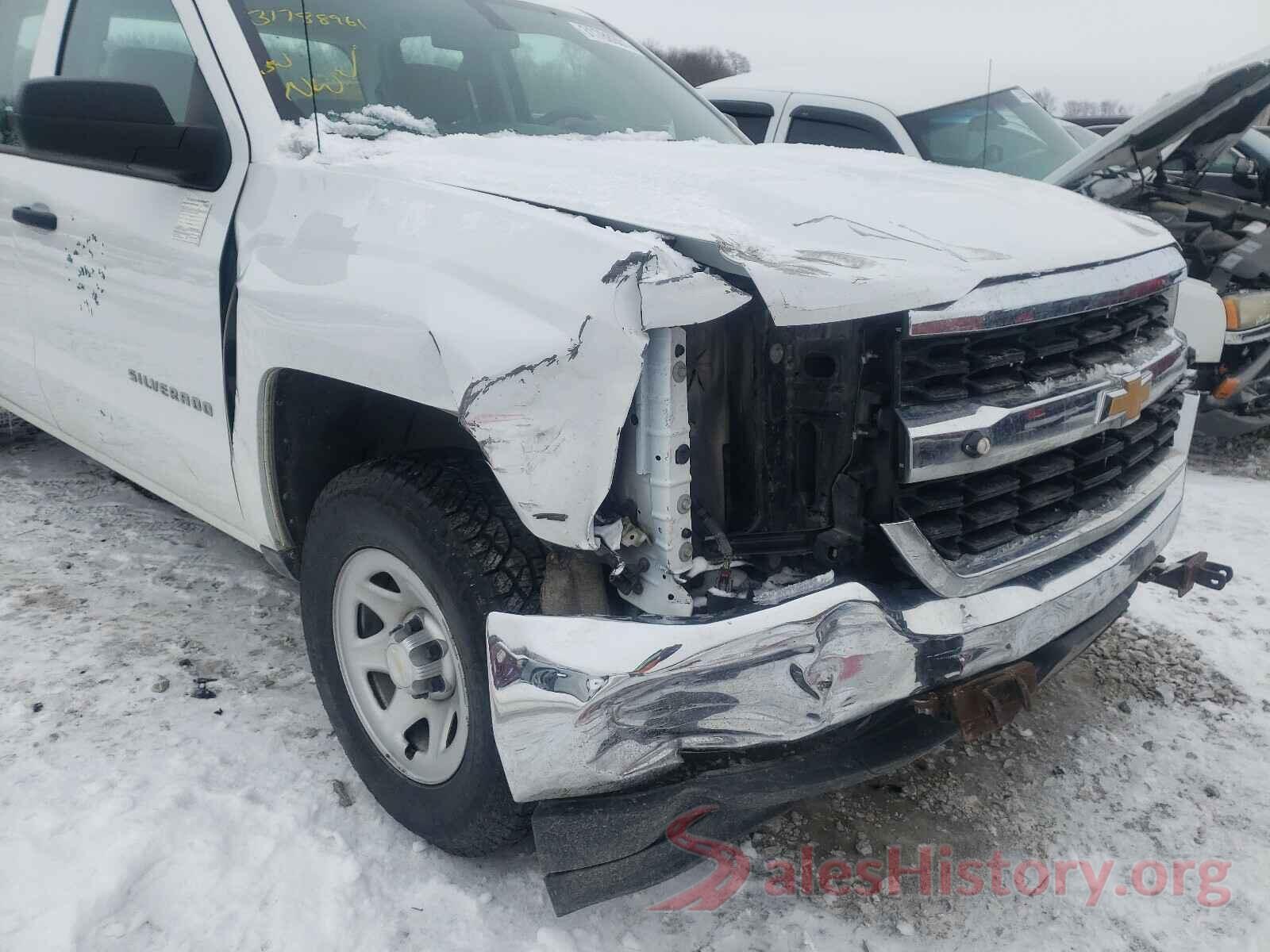 1GCVKNEH4JZ358095 2018 CHEVROLET SILVERADO