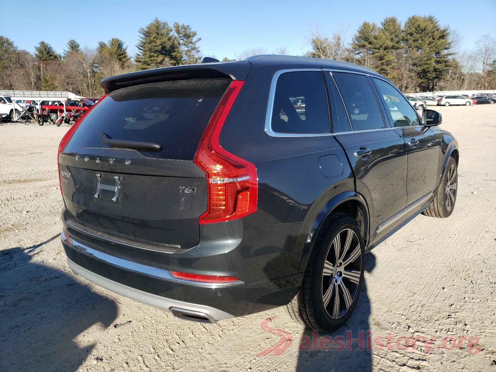 YV4A22PL3M1690172 2021 VOLVO XC90