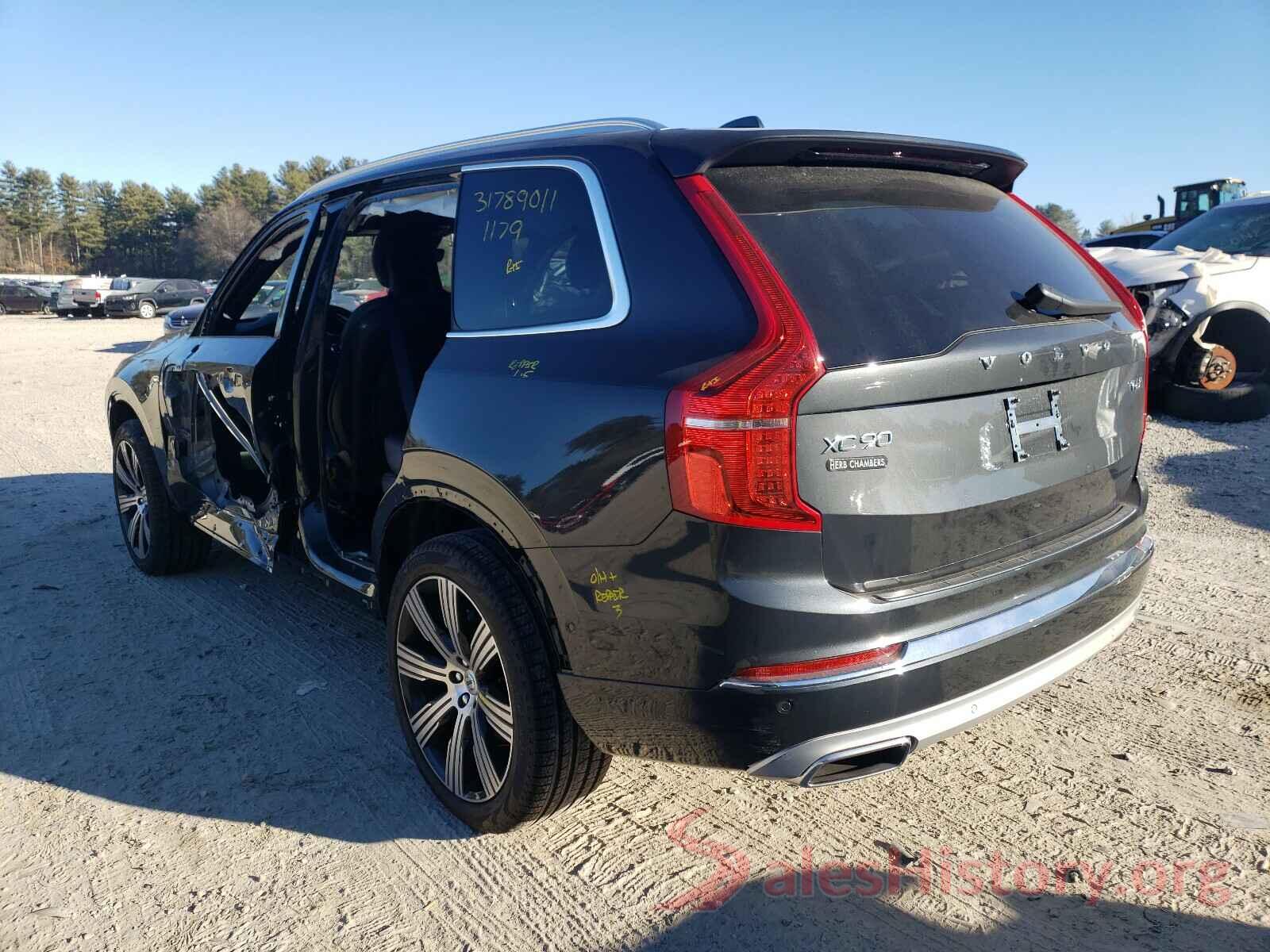 YV4A22PL3M1690172 2021 VOLVO XC90