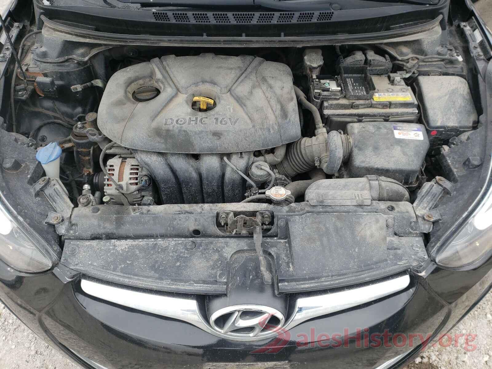 KMHDH4AEXGU529997 2016 HYUNDAI ELANTRA