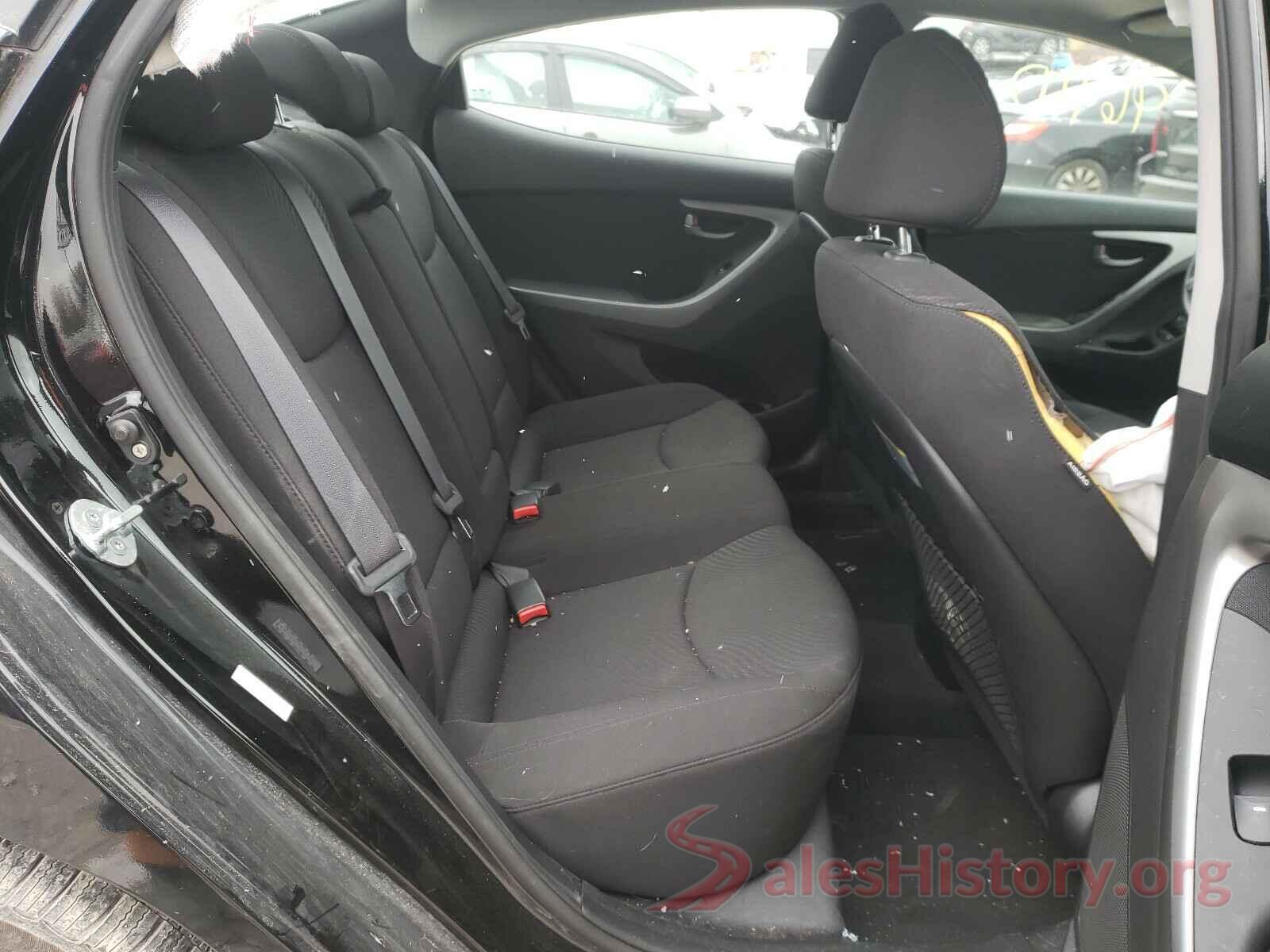 KMHDH4AEXGU529997 2016 HYUNDAI ELANTRA