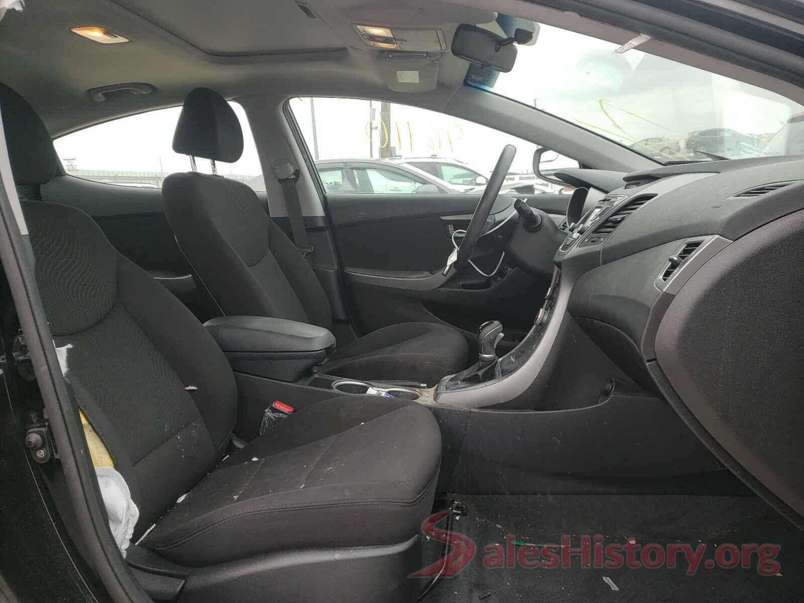 KMHDH4AEXGU529997 2016 HYUNDAI ELANTRA