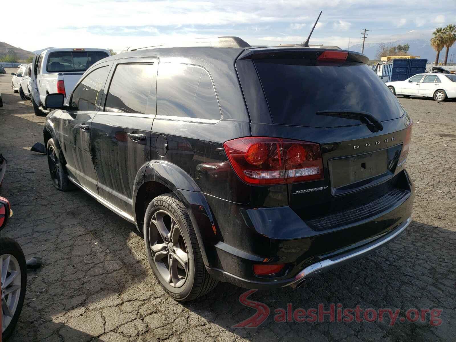 3C4PDCGG0JT216331 2018 DODGE JOURNEY