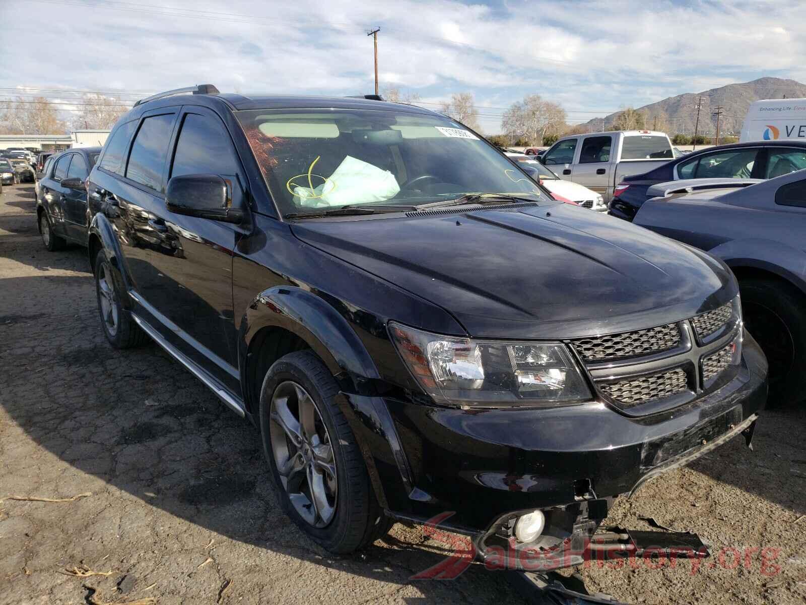 3C4PDCGG0JT216331 2018 DODGE JOURNEY