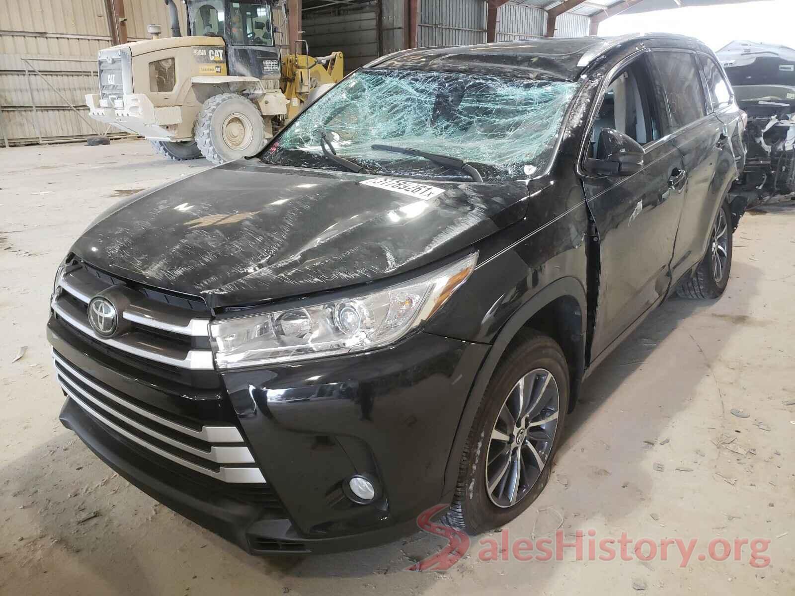 5TDKZRFH2JS545308 2018 TOYOTA HIGHLANDER