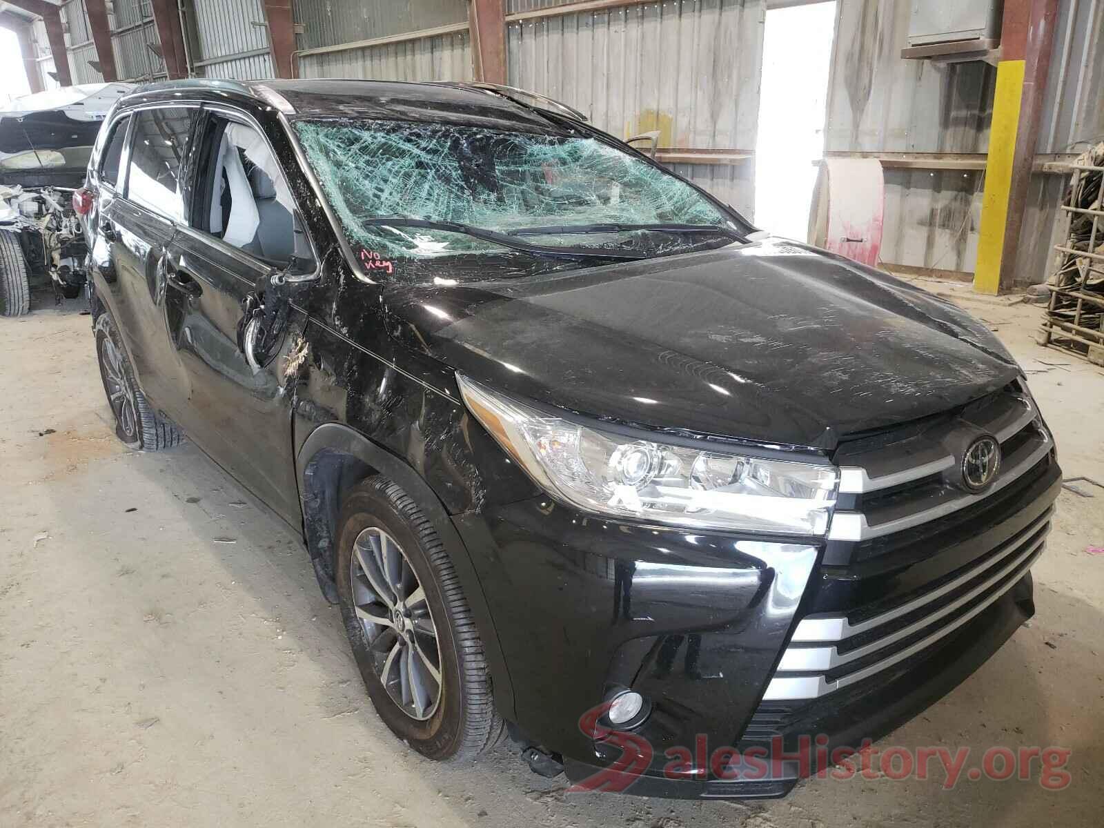 5TDKZRFH2JS545308 2018 TOYOTA HIGHLANDER