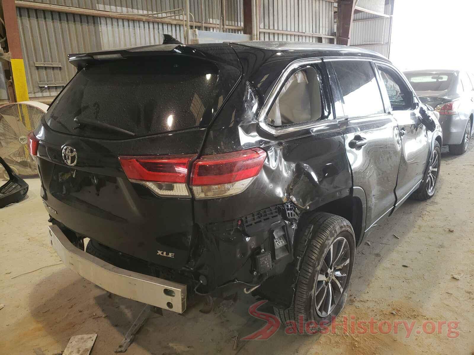 5TDKZRFH2JS545308 2018 TOYOTA HIGHLANDER