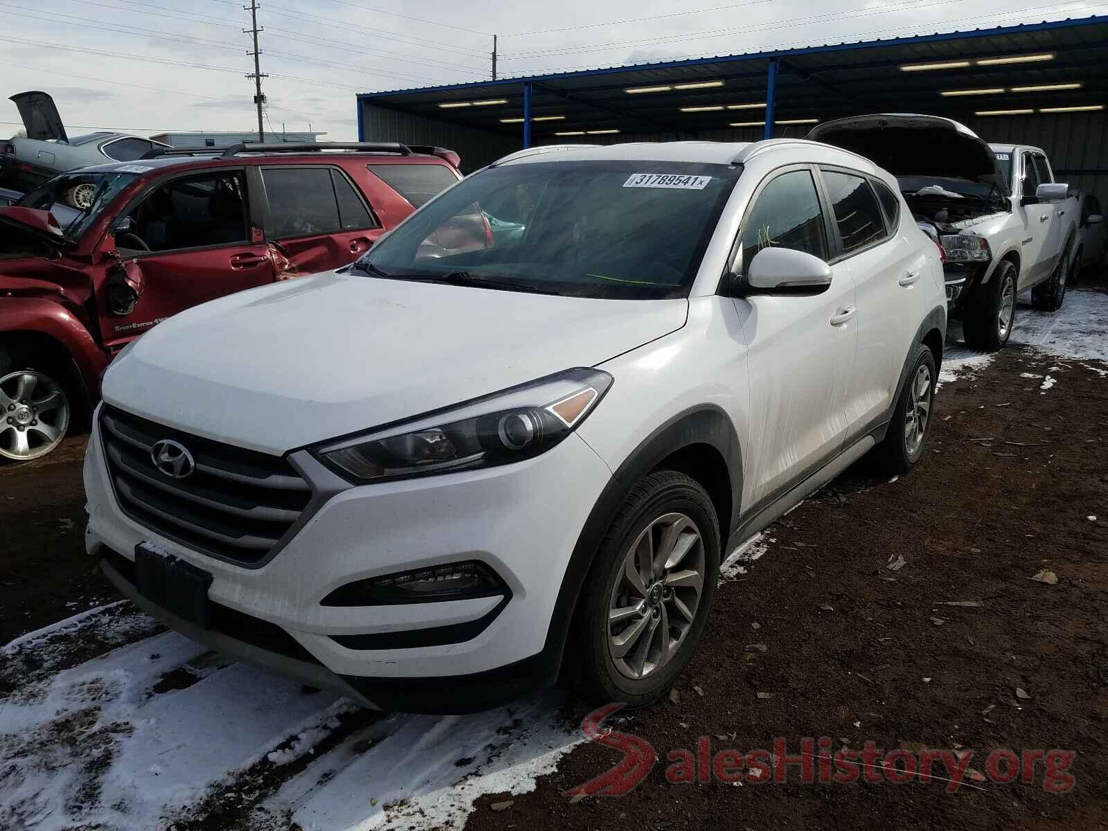 KM8J3CA22HU297852 2017 HYUNDAI TUCSON