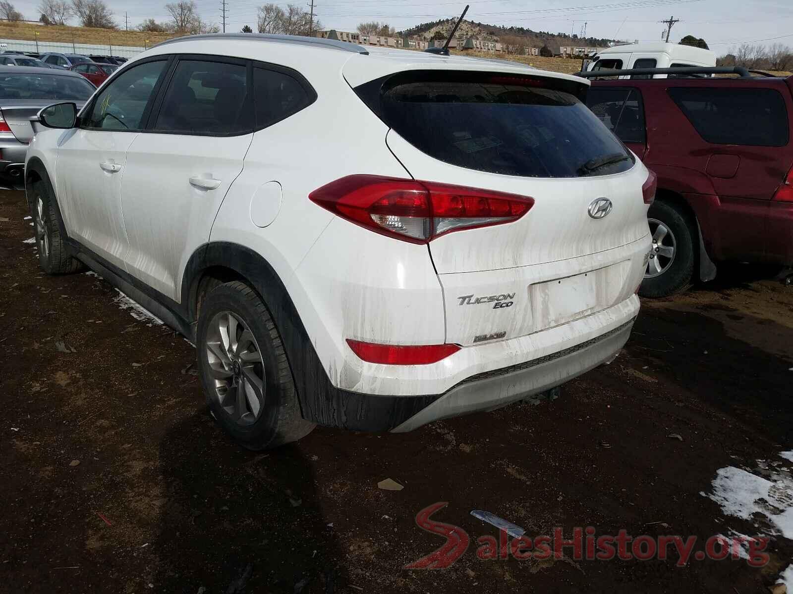 KM8J3CA22HU297852 2017 HYUNDAI TUCSON