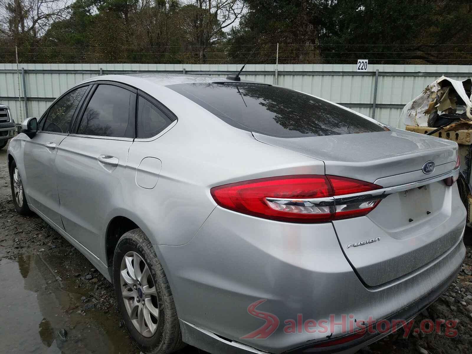 3FA6P0G7XHR161305 2017 FORD FUSION