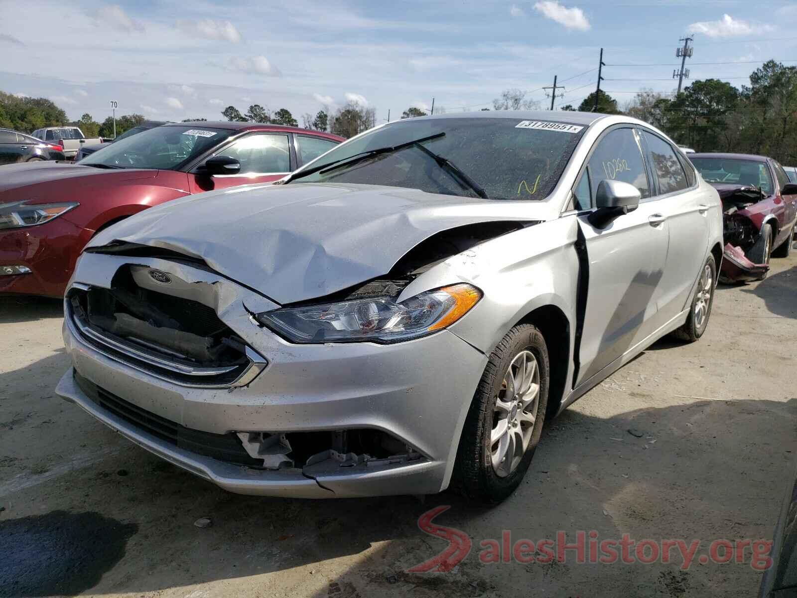 3FA6P0G7XHR161305 2017 FORD FUSION