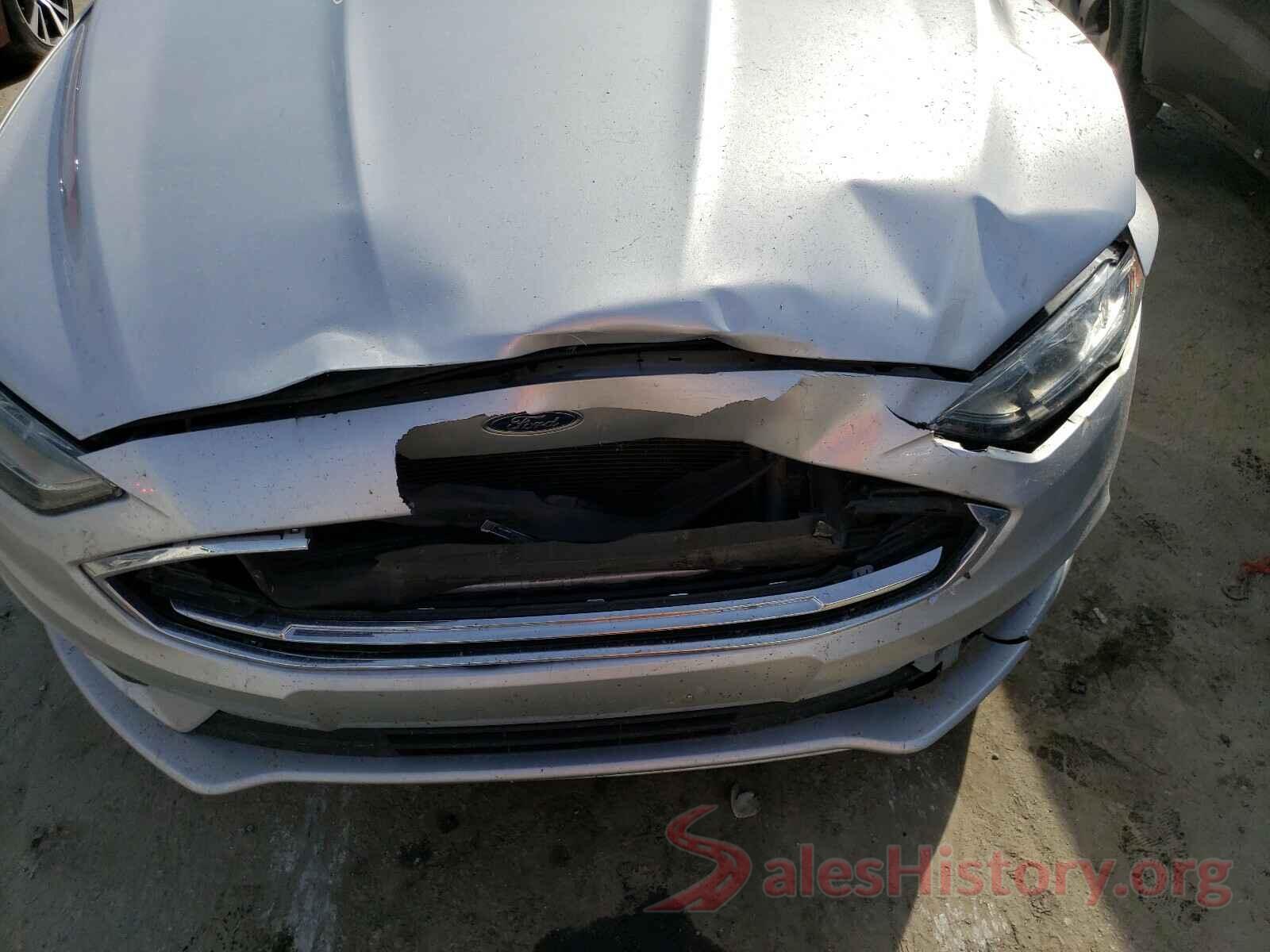 3FA6P0G7XHR161305 2017 FORD FUSION