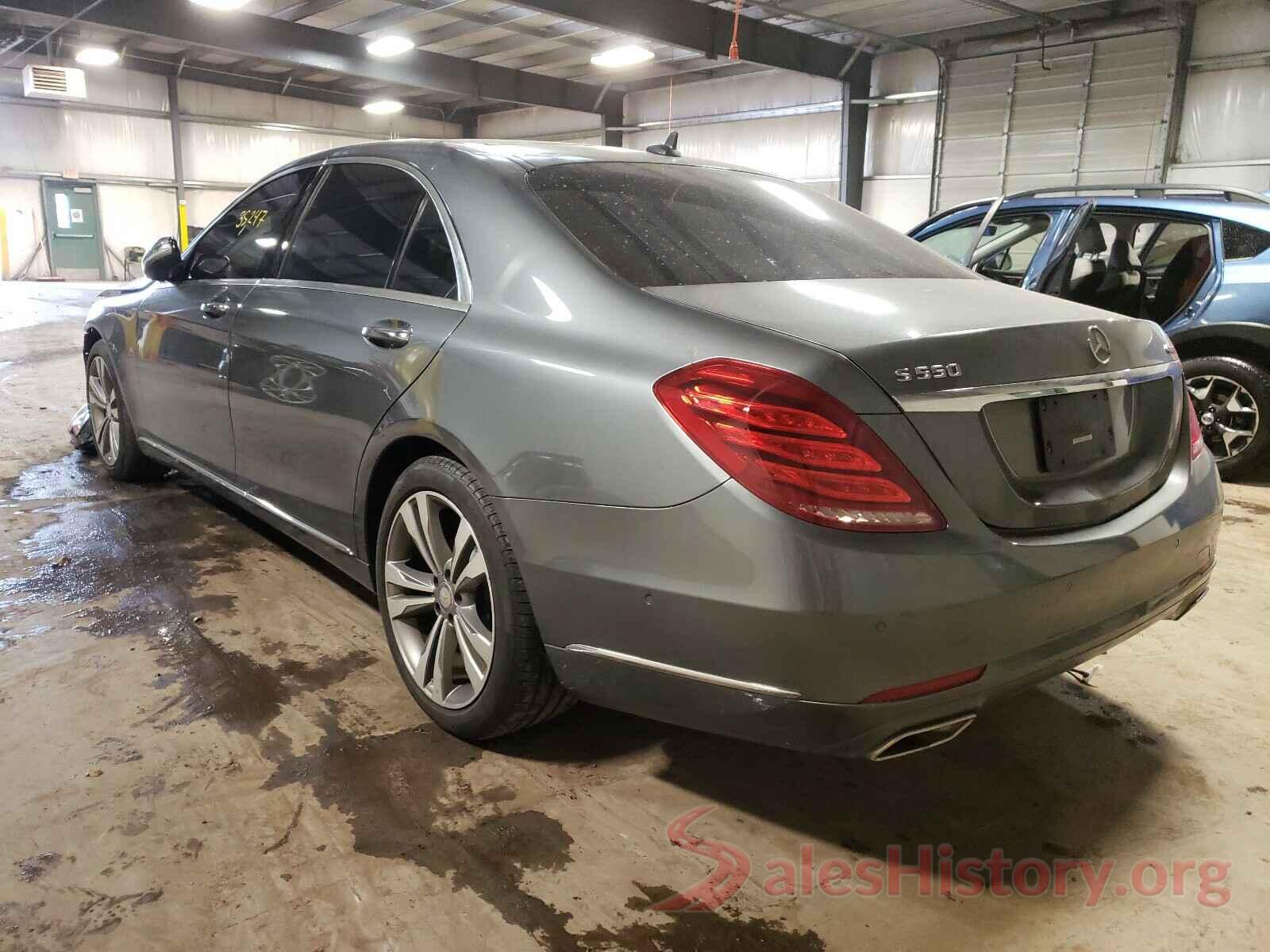 WDDUG8FB2HA298163 2017 MERCEDES-BENZ S CLASS