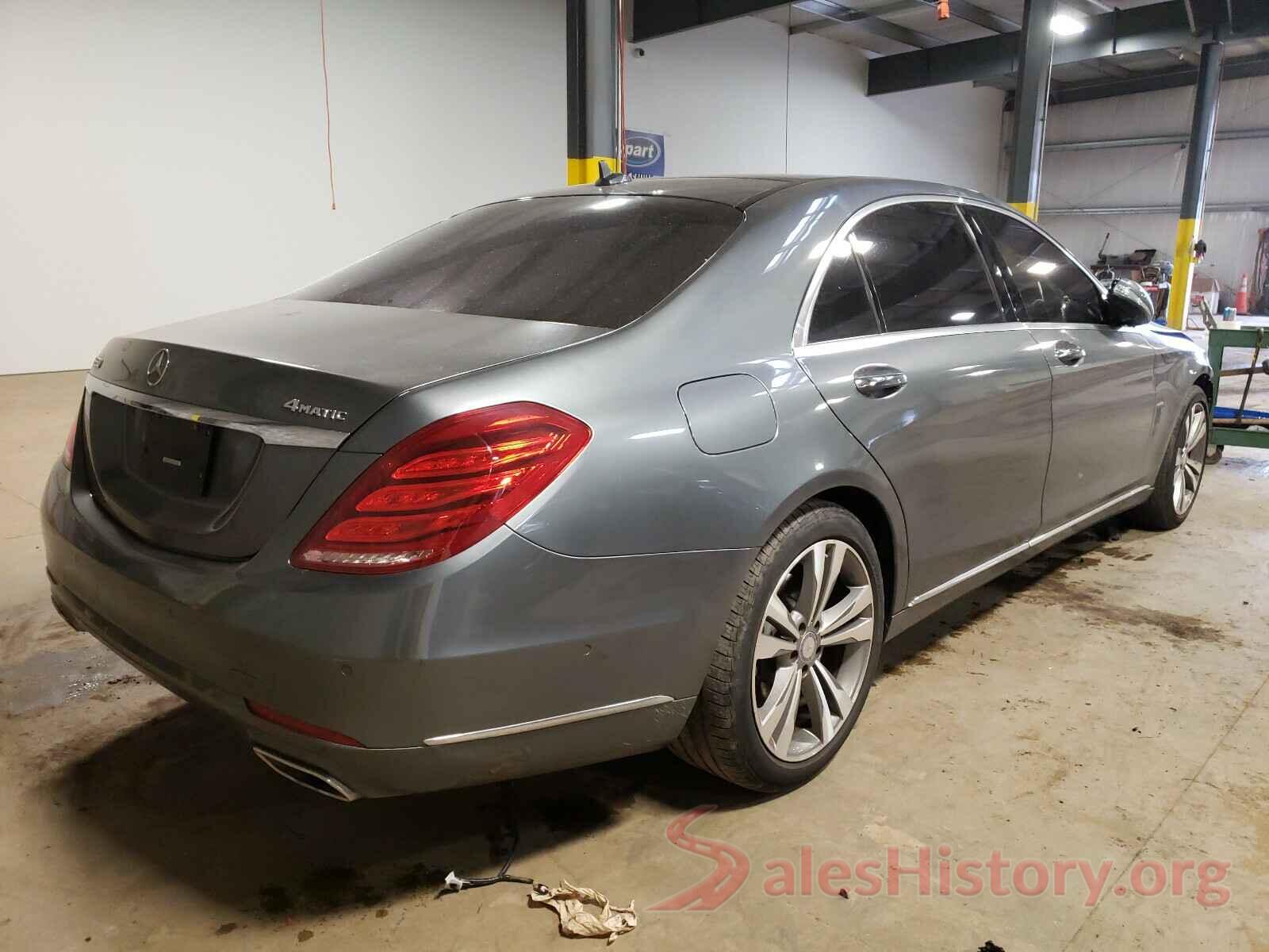 WDDUG8FB2HA298163 2017 MERCEDES-BENZ S CLASS