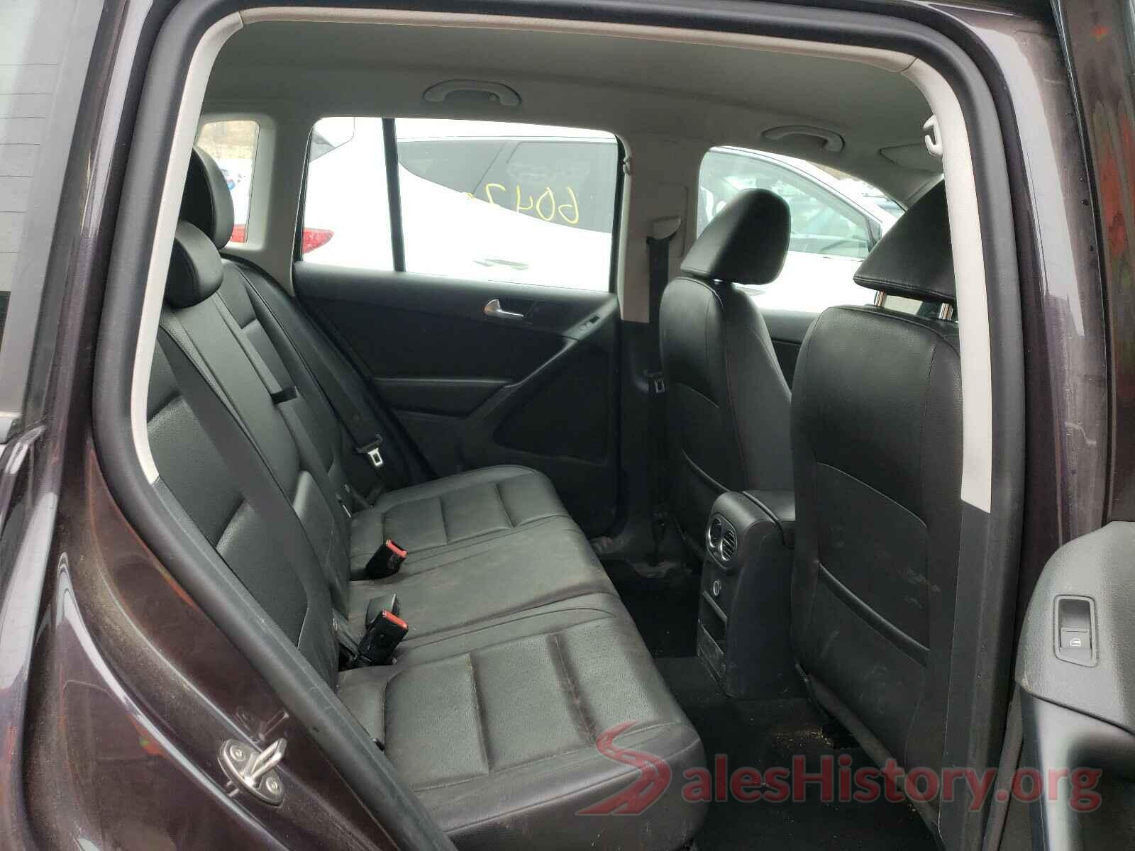 WVGBV7AX5GW582307 2016 VOLKSWAGEN TIGUAN