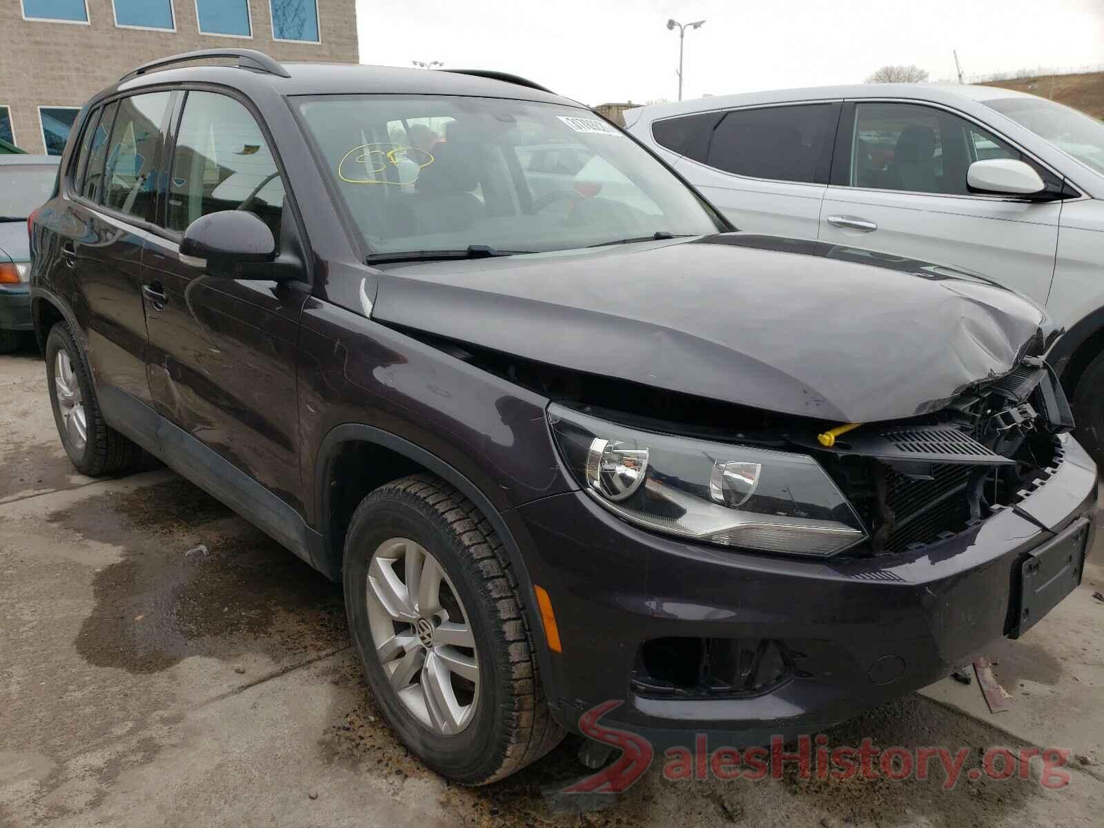 WVGBV7AX5GW582307 2016 VOLKSWAGEN TIGUAN