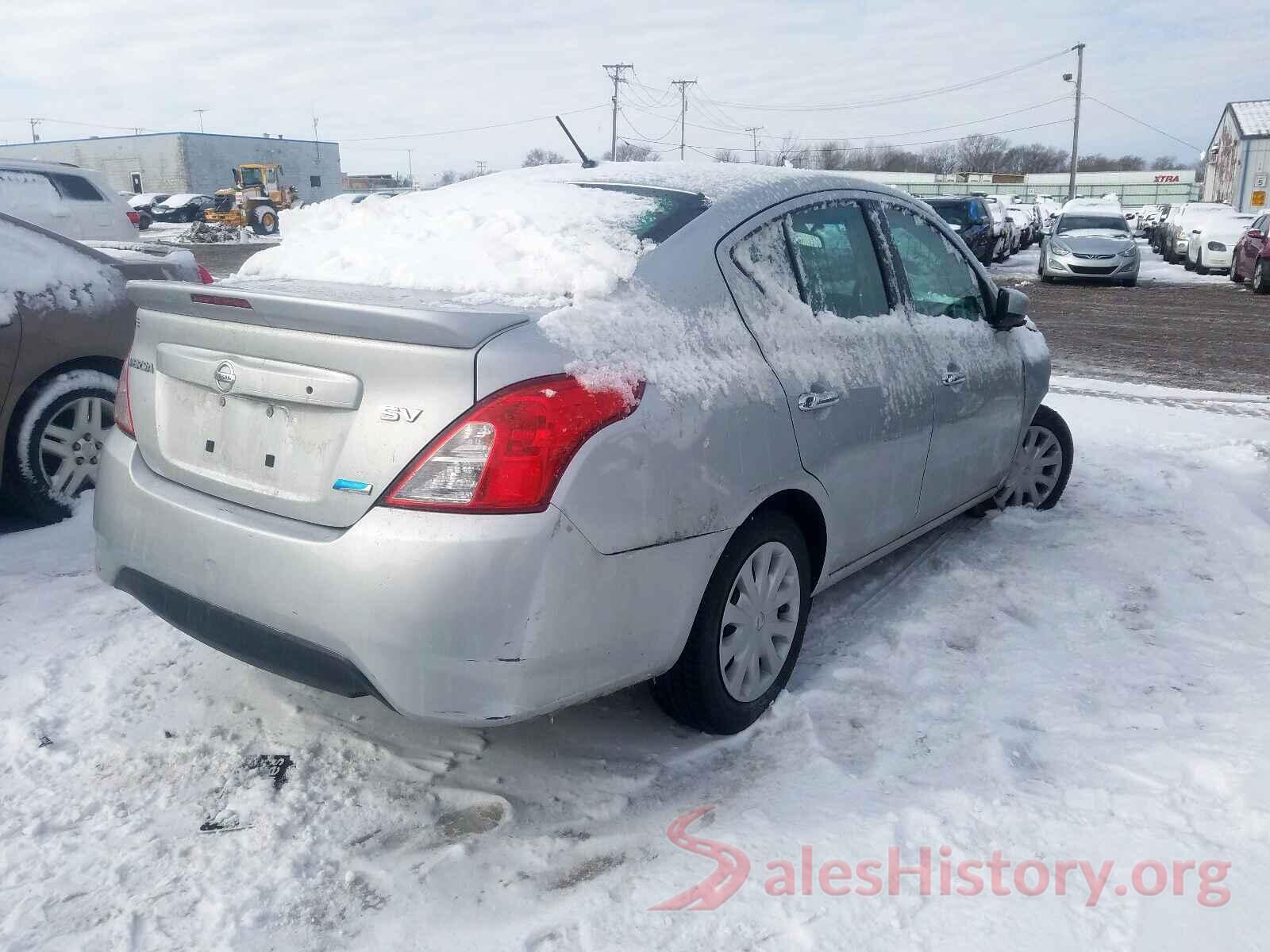 3N1CN7APXGL898934 2016 NISSAN VERSA