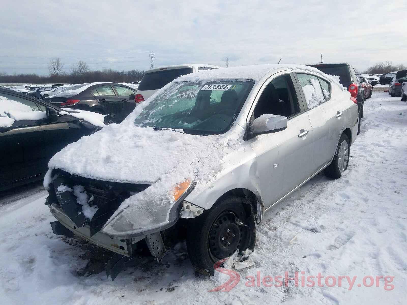 3N1CN7APXGL898934 2016 NISSAN VERSA