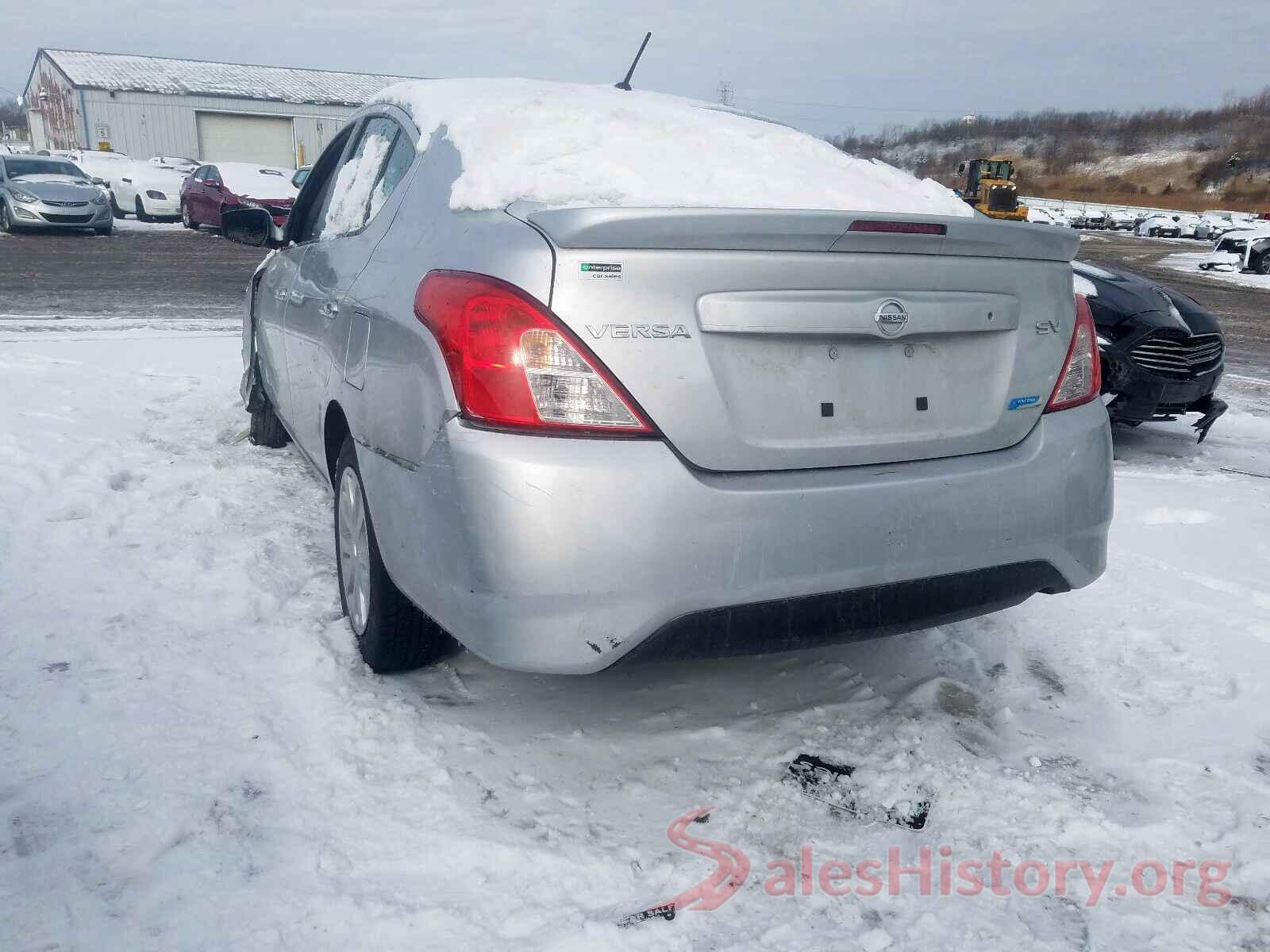 3N1CN7APXGL898934 2016 NISSAN VERSA