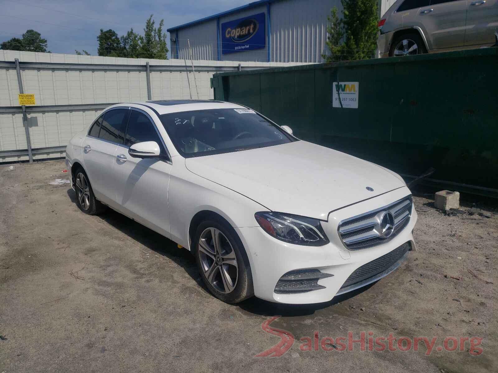 WDDZF4KB5KA615688 2019 MERCEDES-BENZ E CLASS