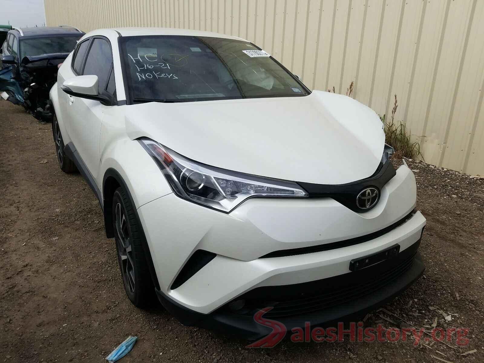 NMTKHMBX9JR034115 2018 TOYOTA C-HR