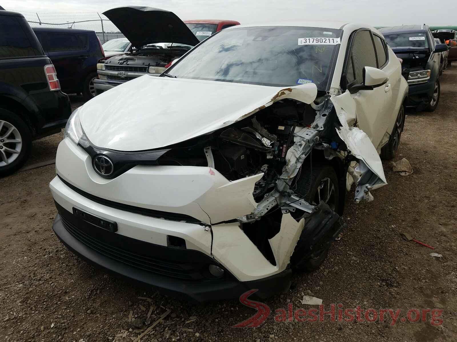 NMTKHMBX9JR034115 2018 TOYOTA C-HR