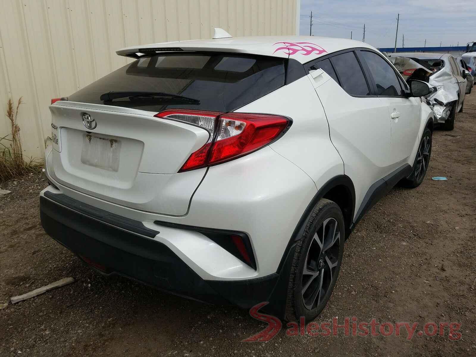 NMTKHMBX9JR034115 2018 TOYOTA C-HR