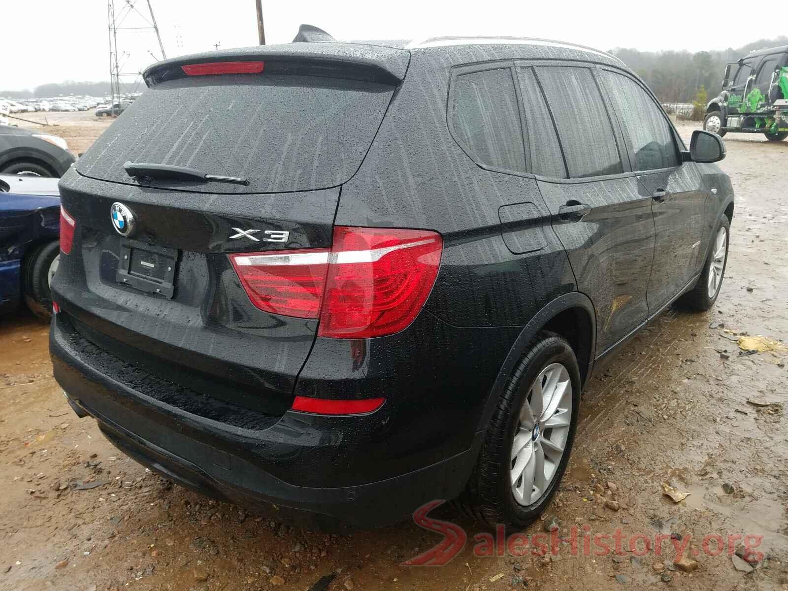 5UXWZ7C58H0V85517 2017 BMW X3