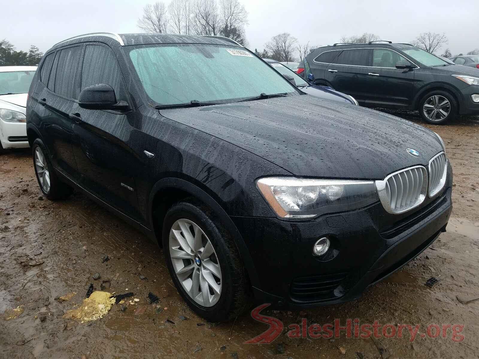 5UXWZ7C58H0V85517 2017 BMW X3