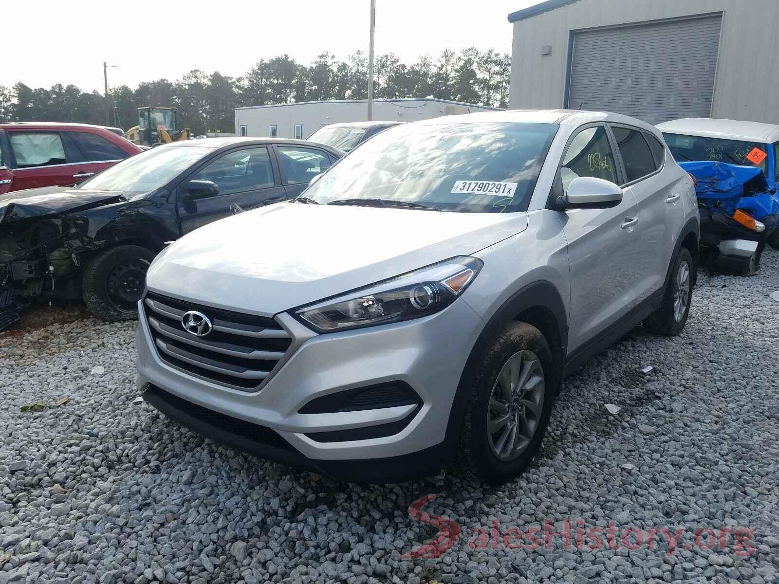 KM8J23A42JU767159 2018 HYUNDAI TUCSON