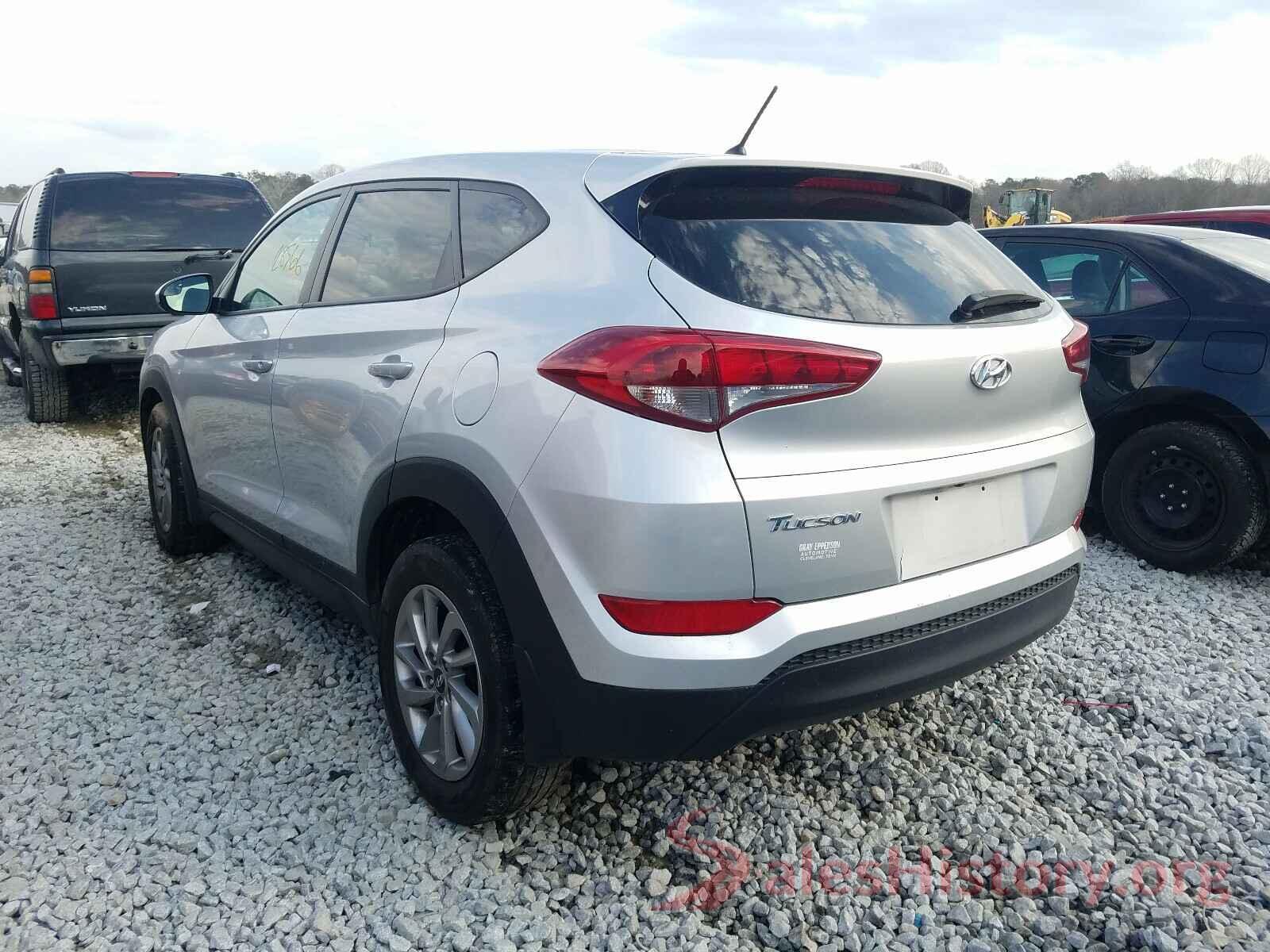 KM8J23A42JU767159 2018 HYUNDAI TUCSON