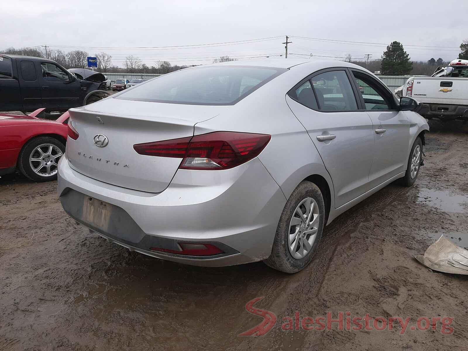 5NPD74LF5LH498675 2020 HYUNDAI ELANTRA