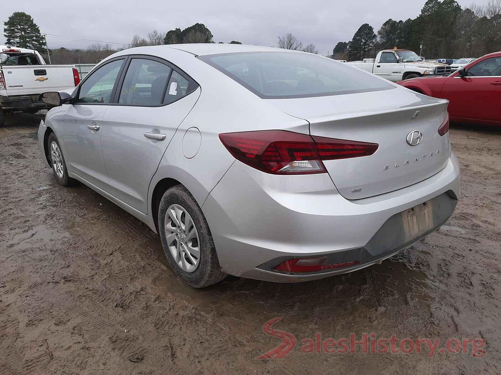 5NPD74LF5LH498675 2020 HYUNDAI ELANTRA