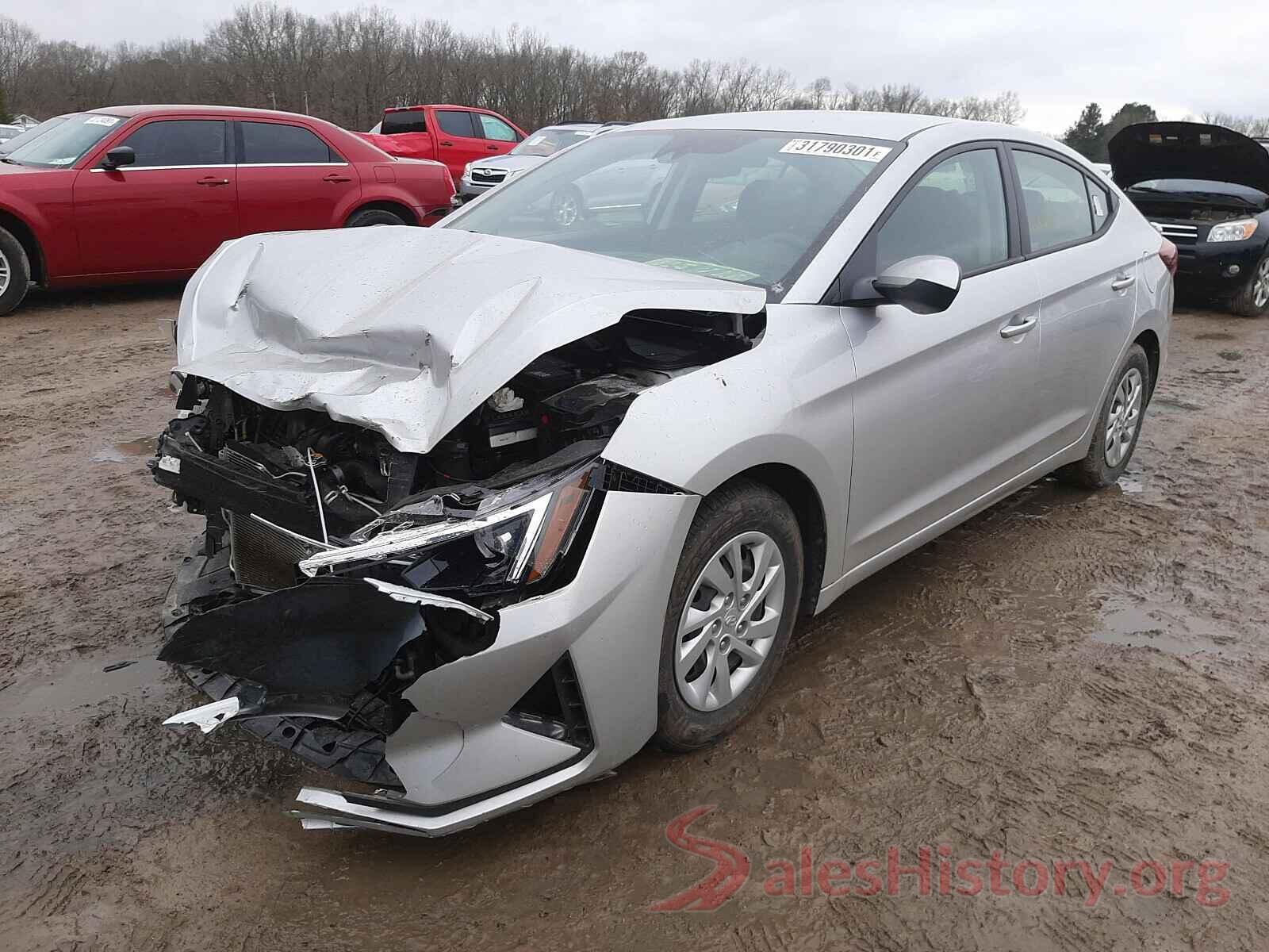 5NPD74LF5LH498675 2020 HYUNDAI ELANTRA