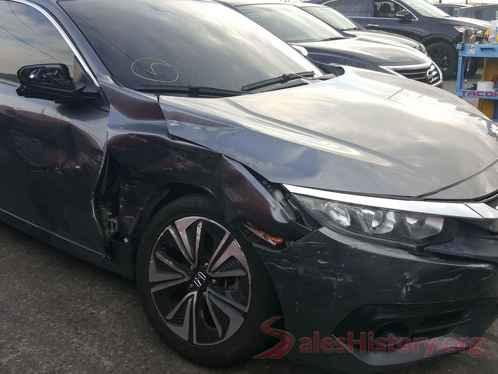 2HGFC1F32GH653400 2016 HONDA CIVIC