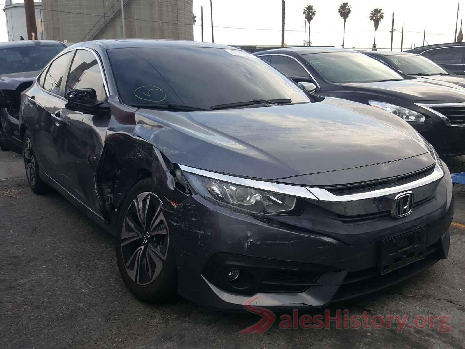 2HGFC1F32GH653400 2016 HONDA CIVIC