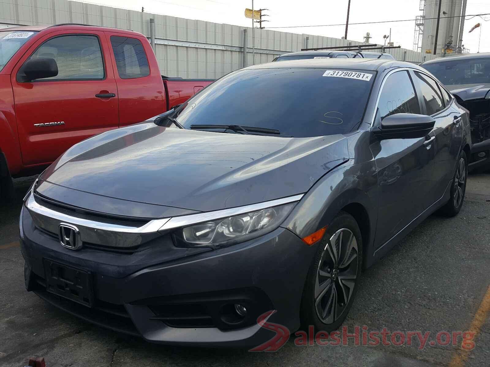 2HGFC1F32GH653400 2016 HONDA CIVIC