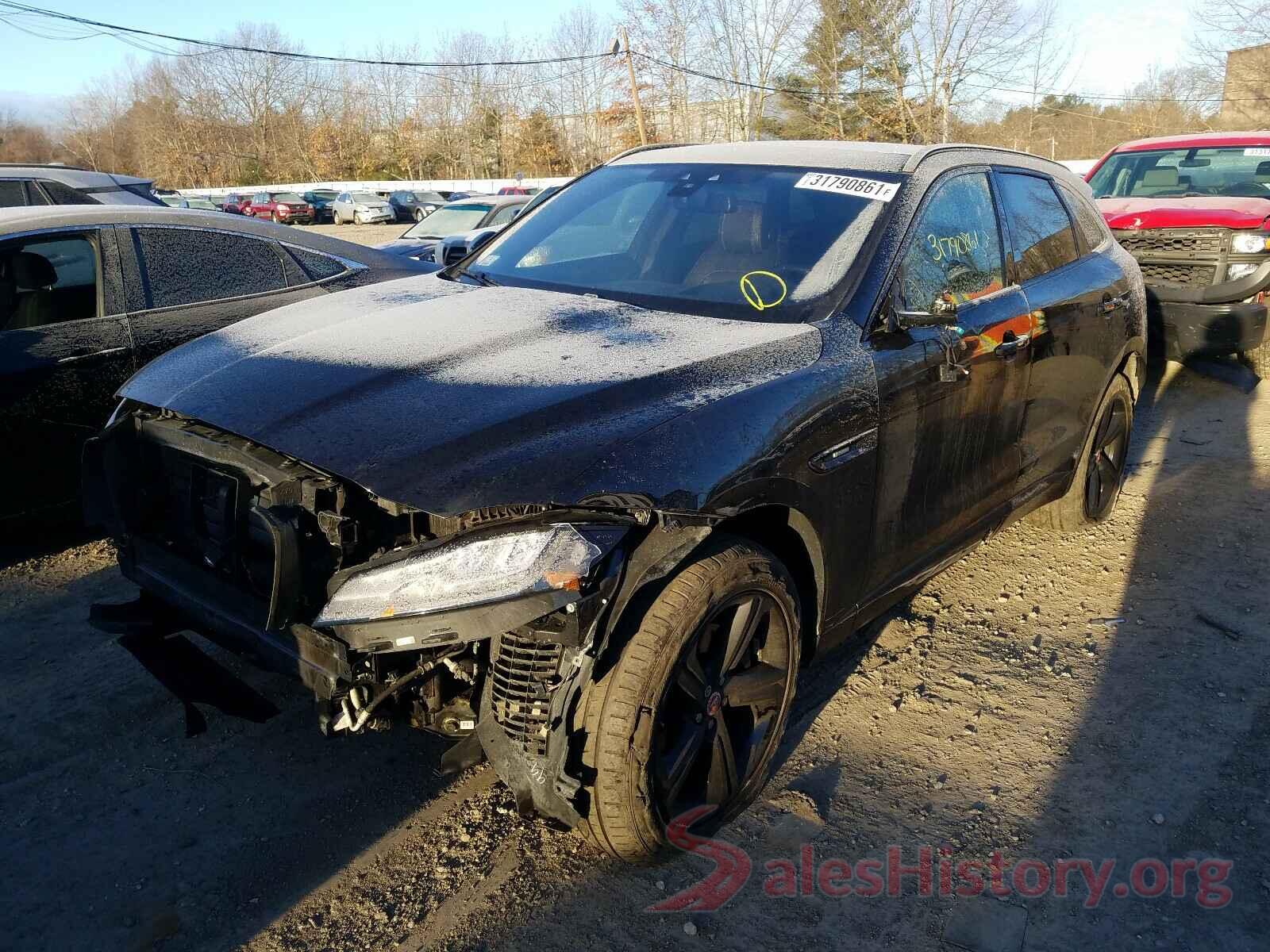 SADCL2BV4HA064626 2017 JAGUAR F-PACE