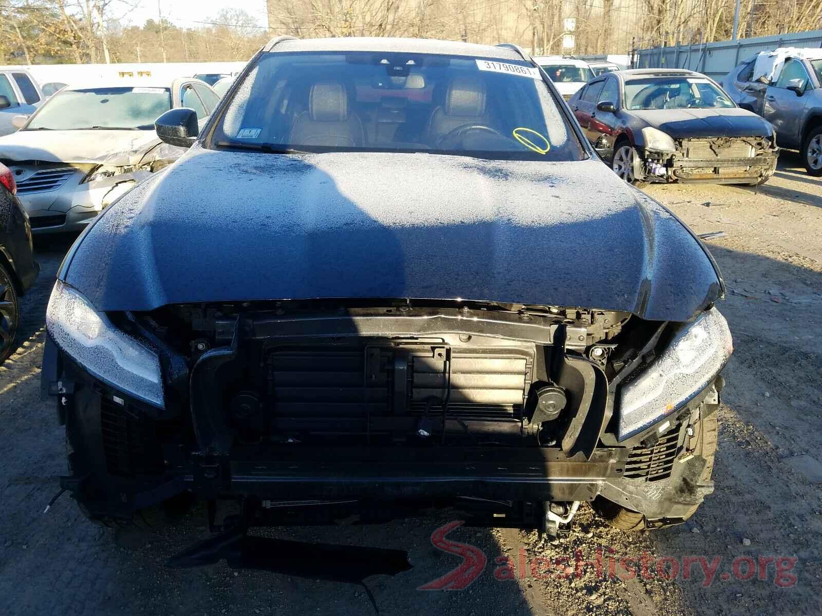 SADCL2BV4HA064626 2017 JAGUAR F-PACE