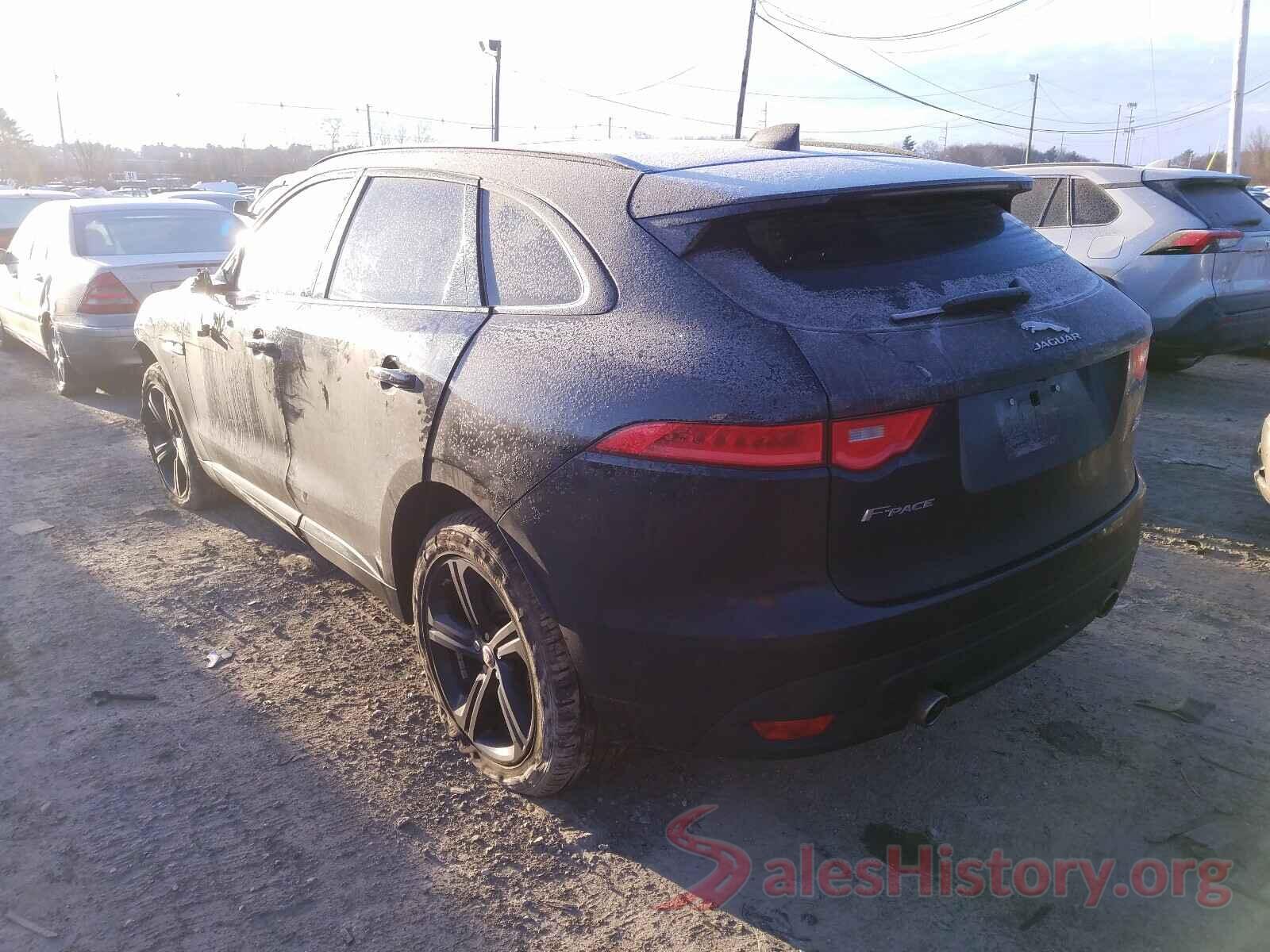 SADCL2BV4HA064626 2017 JAGUAR F-PACE