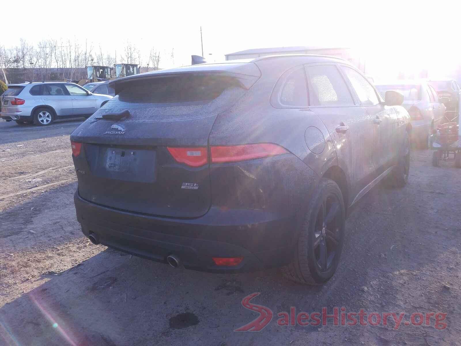 SADCL2BV4HA064626 2017 JAGUAR F-PACE