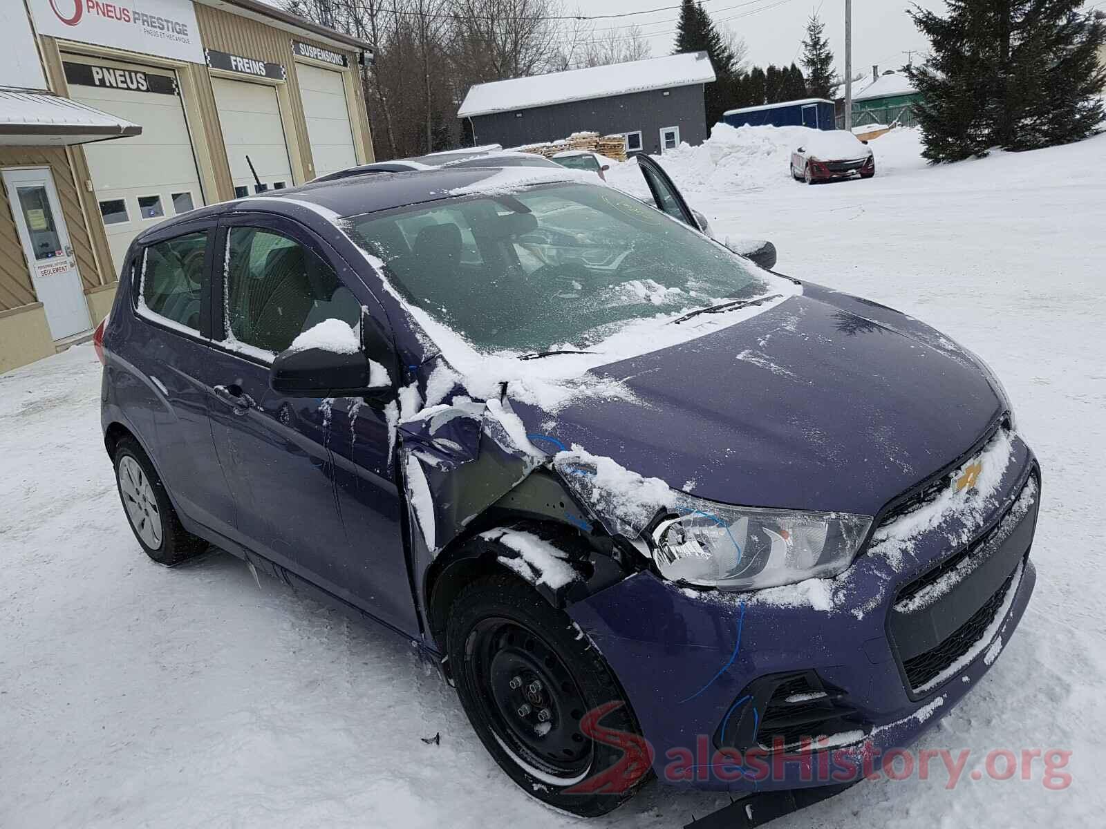 KL8CA6SA0GC615622 2016 CHEVROLET SPARK