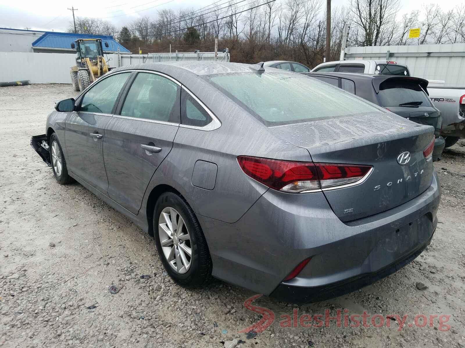 5NPE24AFXKH781447 2019 HYUNDAI SONATA