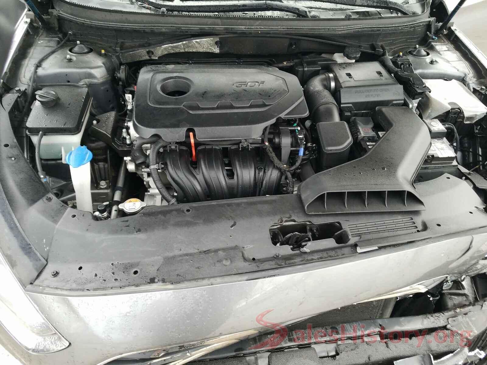 5NPE24AFXKH781447 2019 HYUNDAI SONATA