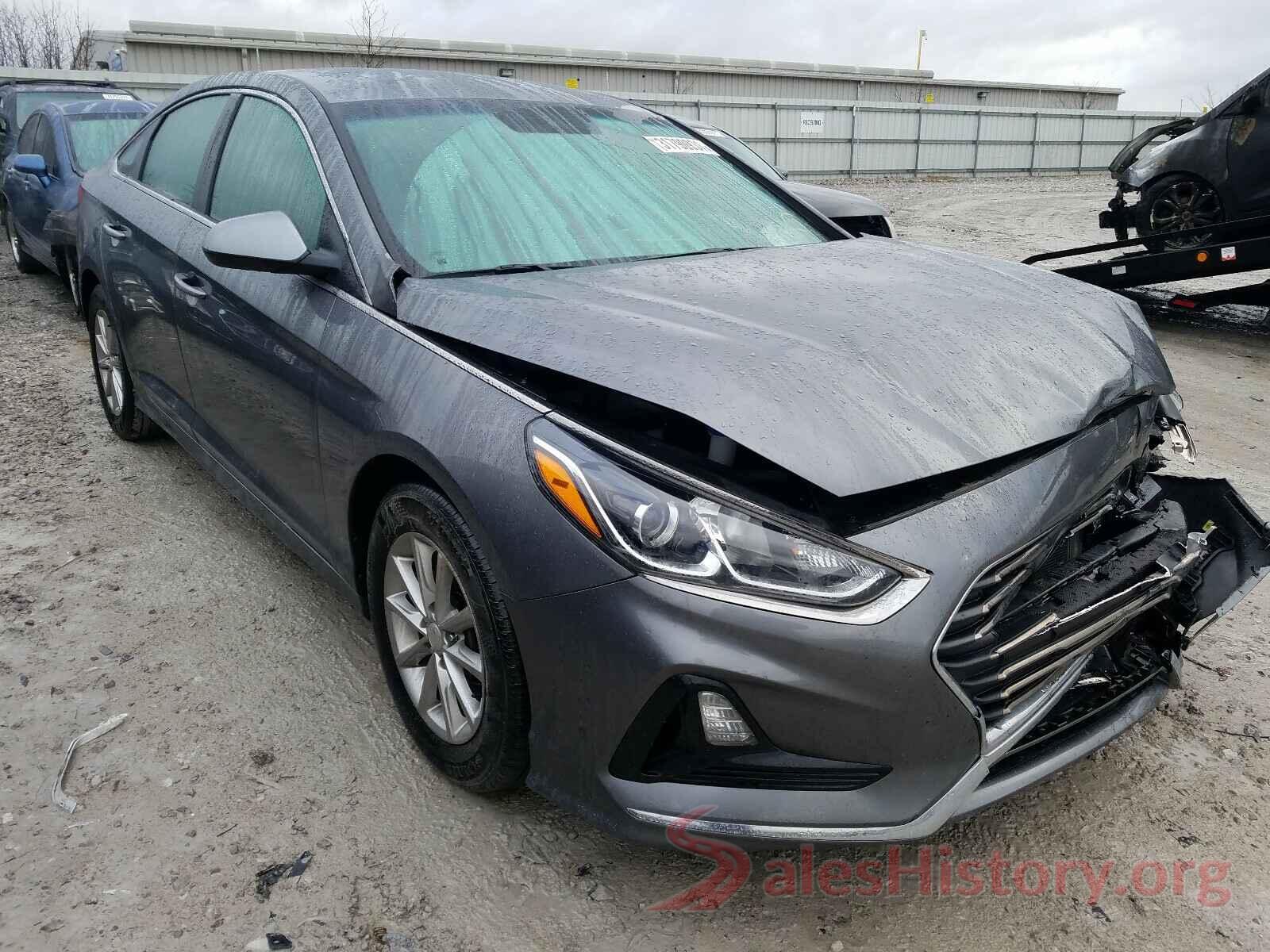 5NPE24AFXKH781447 2019 HYUNDAI SONATA