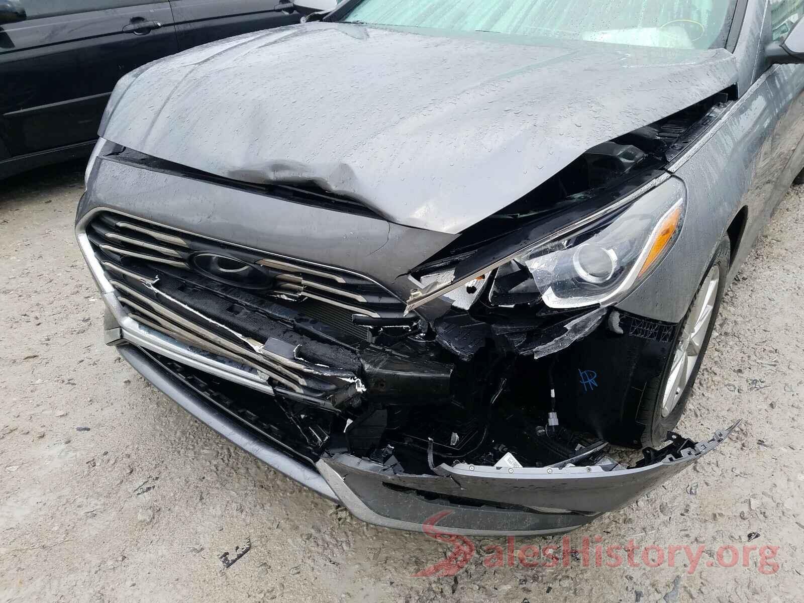 5NPE24AFXKH781447 2019 HYUNDAI SONATA