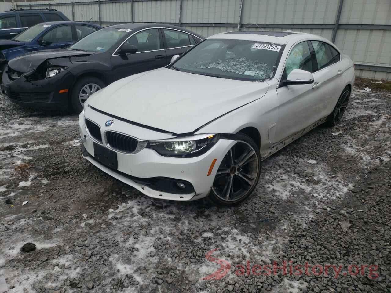 WBA4J3C59JBG91932 2018 BMW 4 SERIES